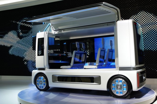 2012 Daihatsu FC Case Concept Wallpapers