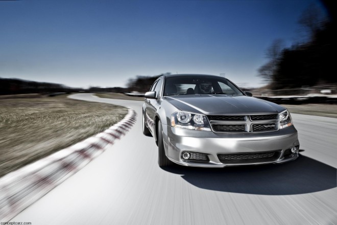 2012 Dodge Avenger R/T Wallpapers
