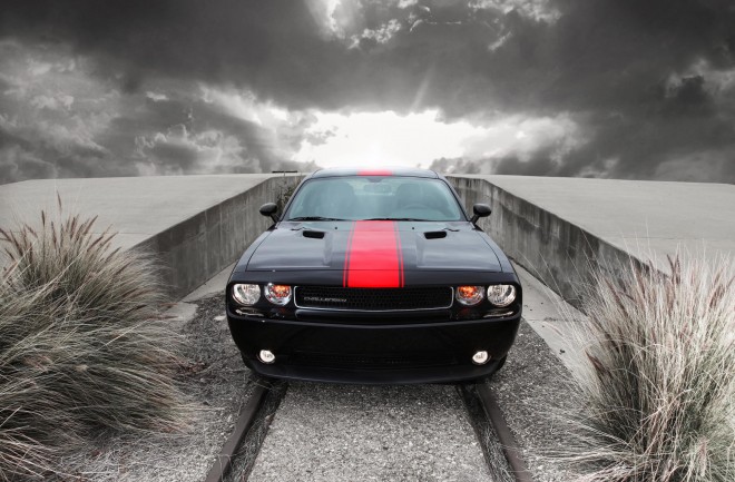 2012 Dodge Challenger Rallye Redline Wallpapers