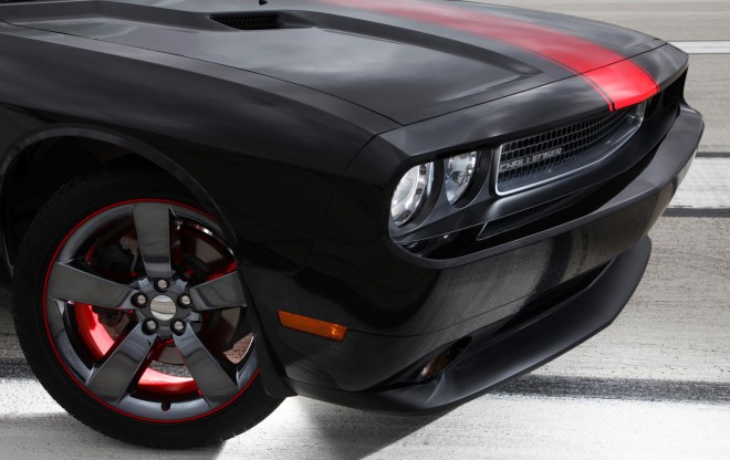 2012 Dodge Challenger Rallye Redline Wallpapers