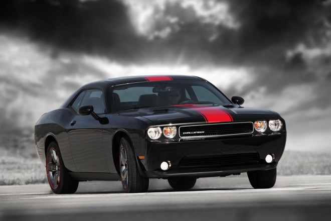 2012 Dodge Challenger Rallye Redline Wallpapers