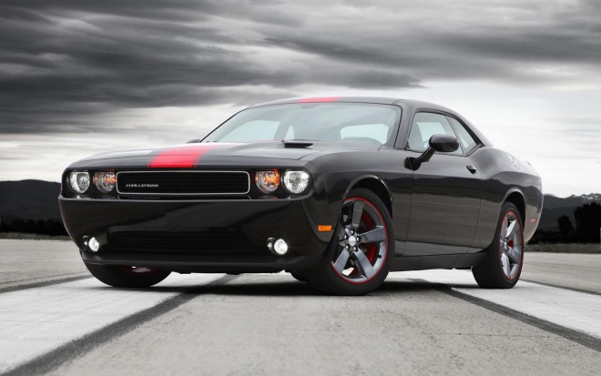 2012 Dodge Challenger Rallye Redline Wallpapers