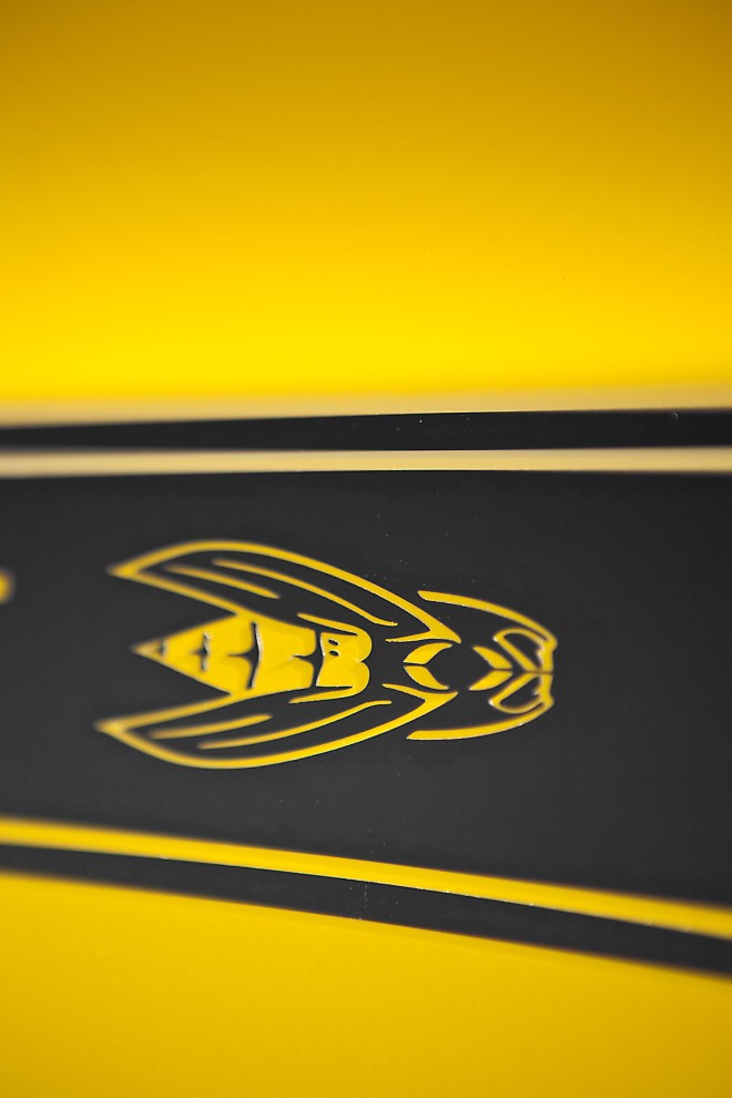 2012 Dodge Challenger SRT8 392 Yellow Jacket Wallpapers