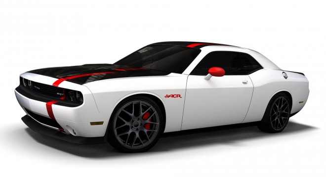 2012 Dodge Challenger SRT8 ACR Wallpapers