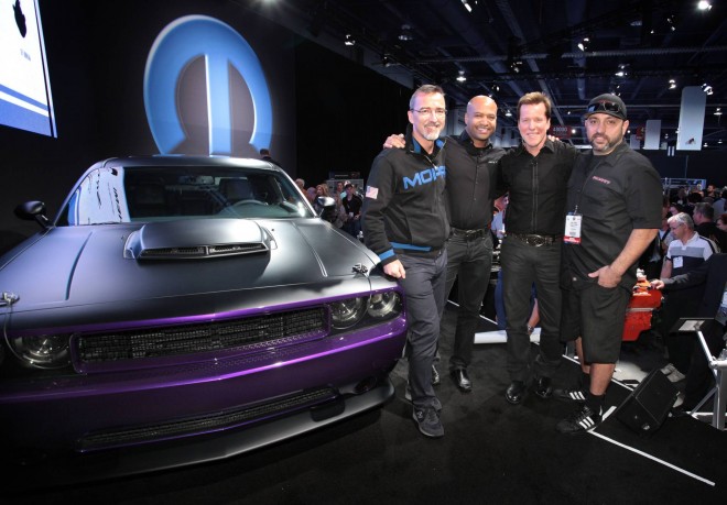 2012 Dodge Challenger SRT8 Jeff Dunham Project Ultraviolet Wallpapers