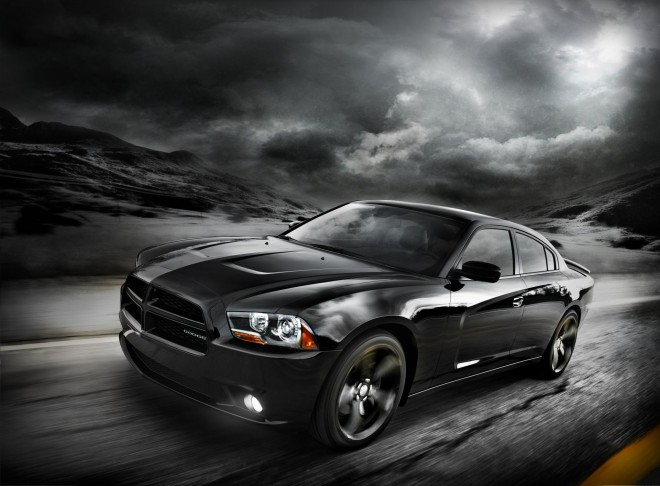 2012 Dodge Charger Blacktop Wallpapers