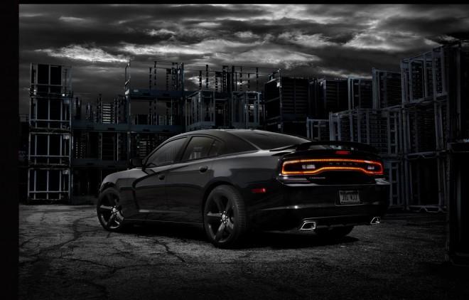 2012 Dodge Charger Blacktop Wallpapers