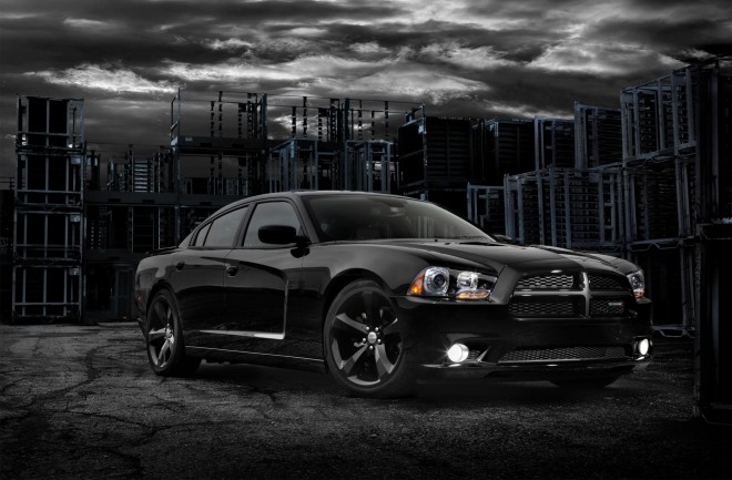 2012 Dodge Charger Blacktop Wallpapers
