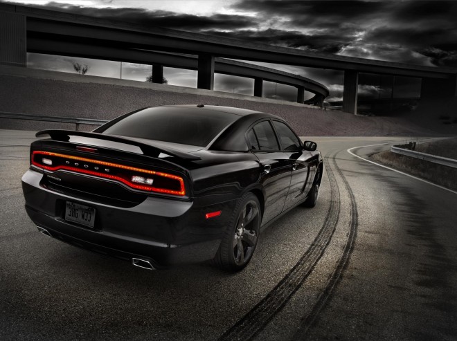 2012 Dodge Charger Blacktop Wallpapers