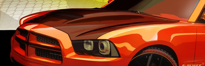 2012 Dodge Charger Juiced Wallpapers
