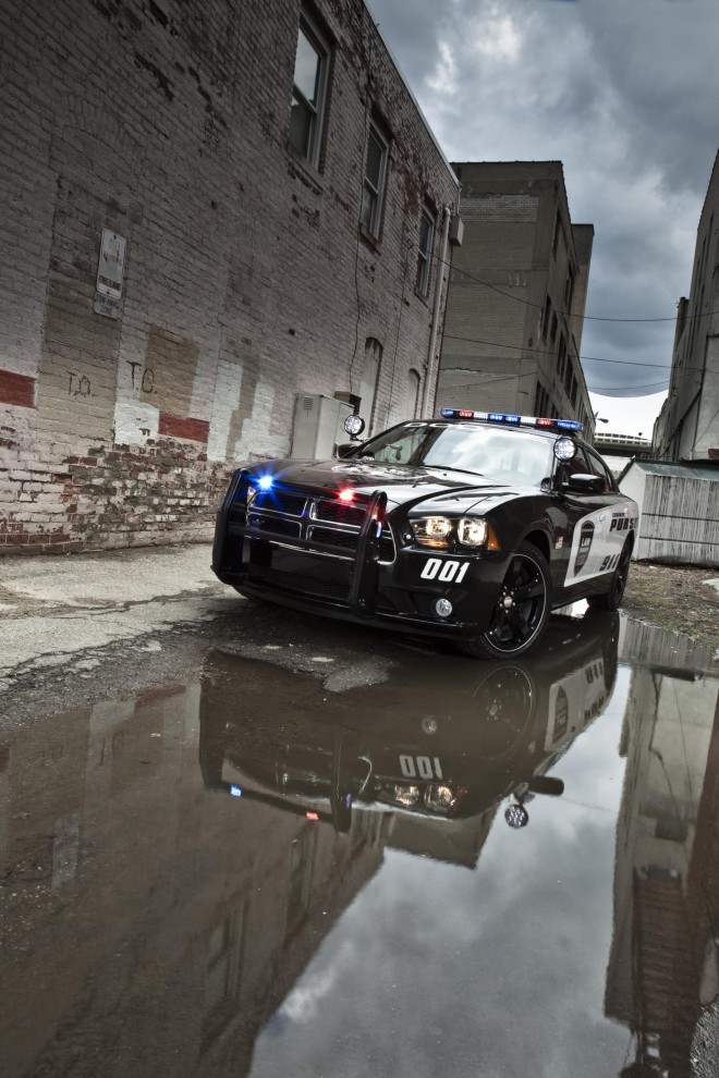 2012 Dodge Charger Pursuit Wallpapers