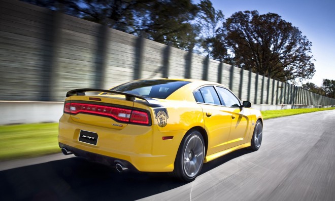 2012 Dodge Charger SRT8 Super Bee Wallpapers