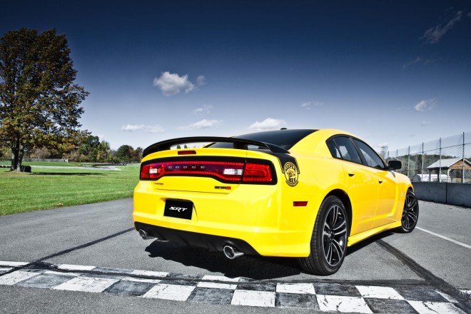 2012 Dodge Charger SRT8 Super Bee Wallpapers