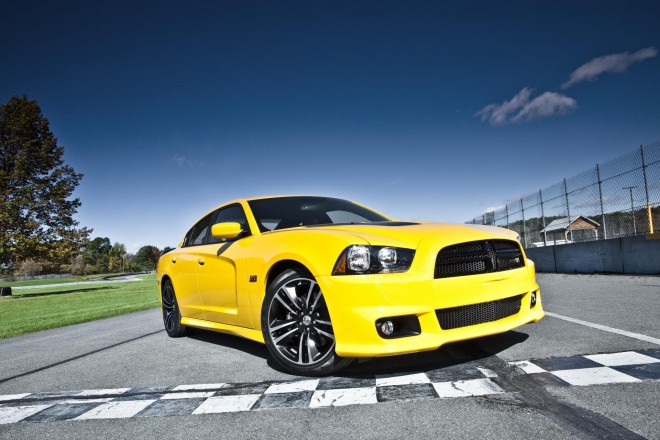 2012 Dodge Charger SRT8 Super Bee Wallpapers