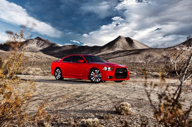 2012 Dodge Charger SRT8 Wallpapers