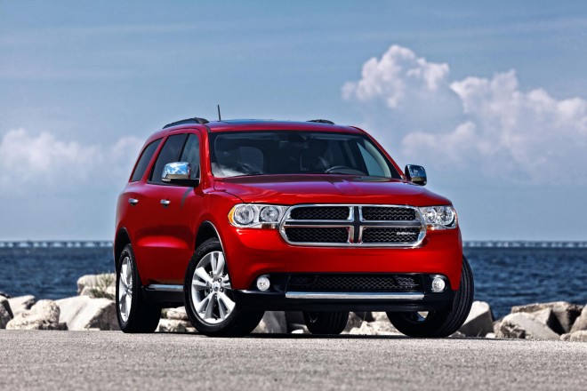 2012 Dodge Durango Wallpapers