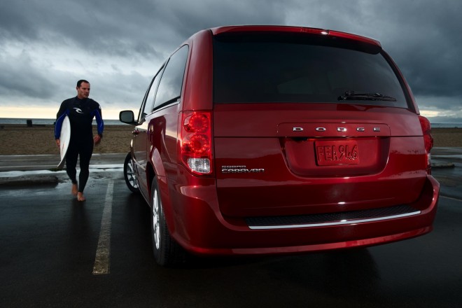 2012 Dodge Grand Caravan Wallpapers