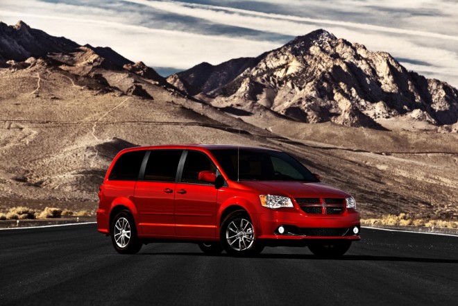 2012 Dodge Grand Caravan Wallpapers