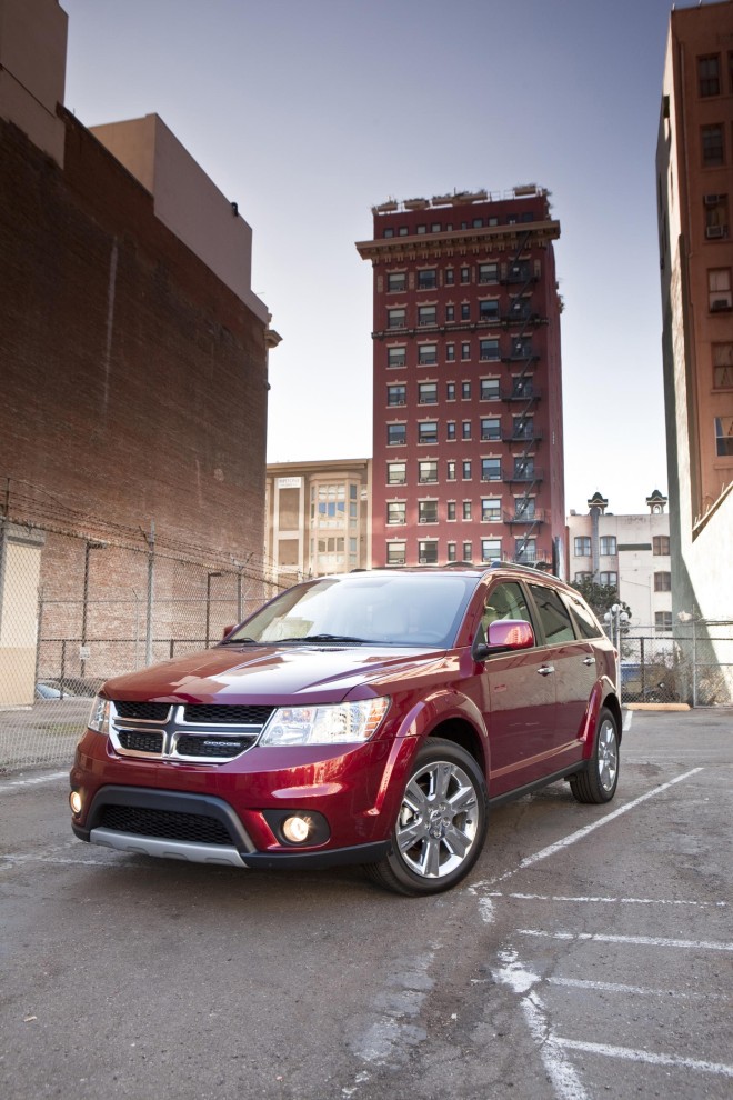 2012 Dodge Journey Wallpapers