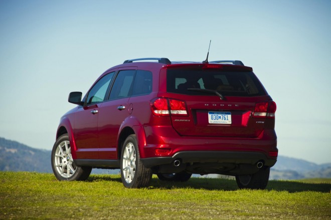 2012 Dodge Journey Wallpapers