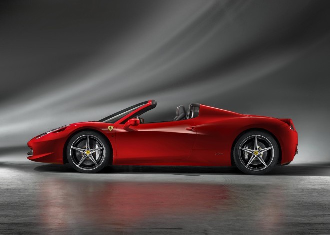 2012 Ferrari 458 Spider Wallpapers