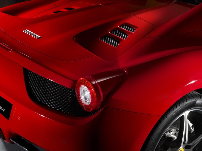 2012 Ferrari 458 Spider Wallpapers
