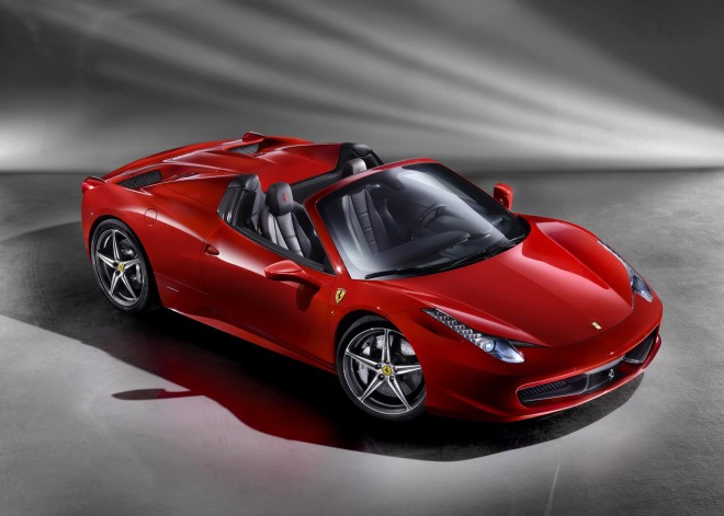 2012 Ferrari 458 Spider Wallpapers