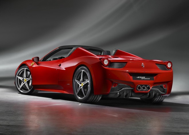 2012 Ferrari 458 Spider Wallpapers