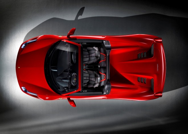 2012 Ferrari 458 Spider Wallpapers