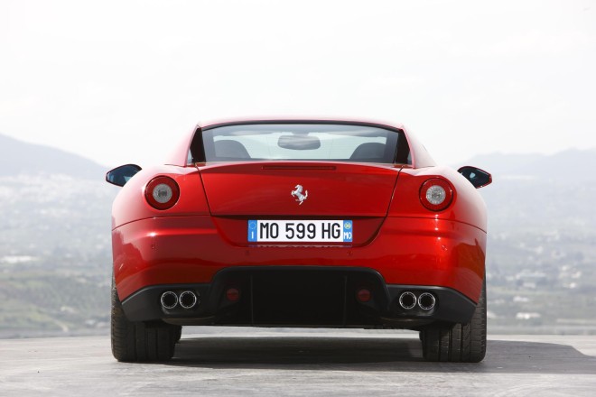 2012 Ferrari 599 GTB Fiorano Wallpapers