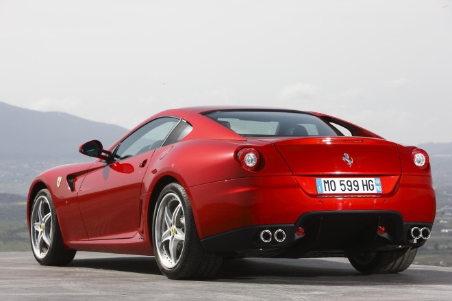2012 Ferrari 599 GTB Fiorano Wallpapers
