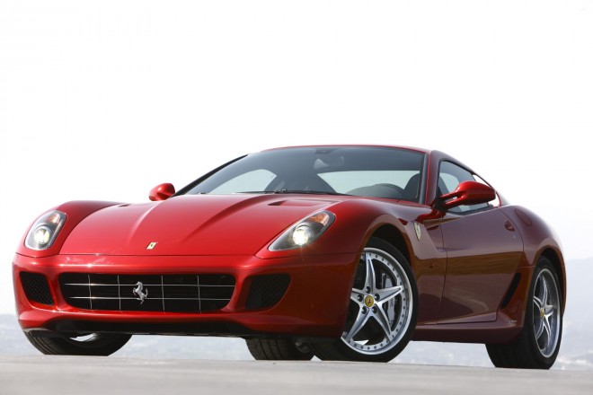 2012 Ferrari 599 GTB Fiorano Wallpapers