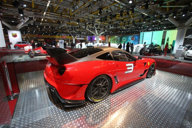 2012 Ferrari 599XX Evoluzione Wallpapers