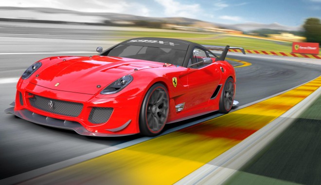 2012 Ferrari 599XX Evoluzione Wallpapers
