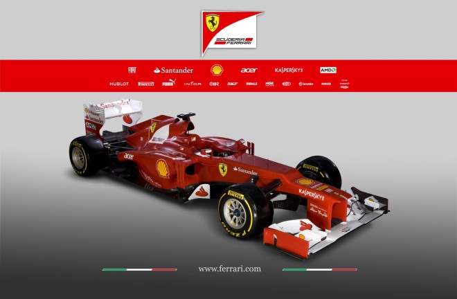 2012 Ferrari F2012 Wallpapers
