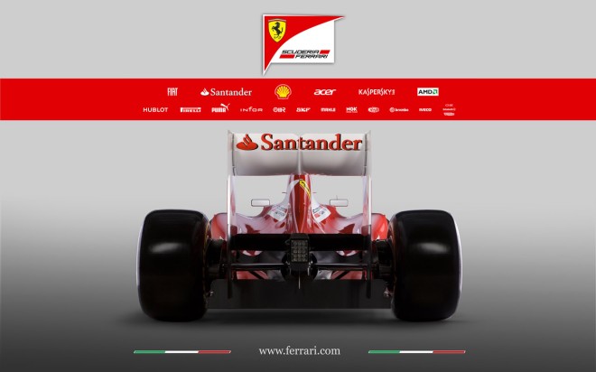 2012 Ferrari F2012 Wallpapers