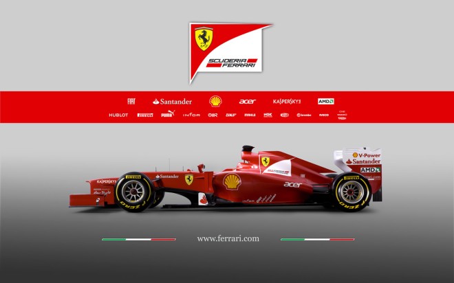 2012 Ferrari F2012 Wallpapers