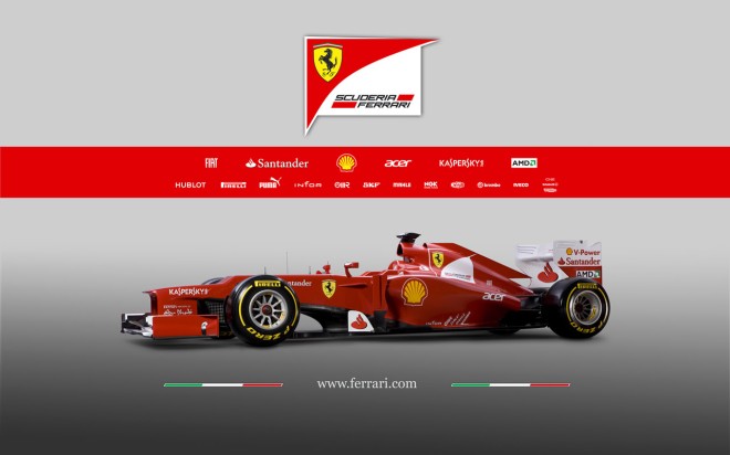 2012 Ferrari F2012 Wallpapers
