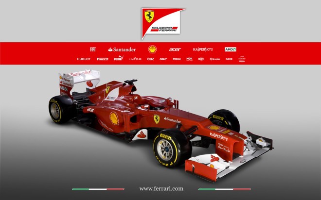 2012 Ferrari F2012 Wallpapers