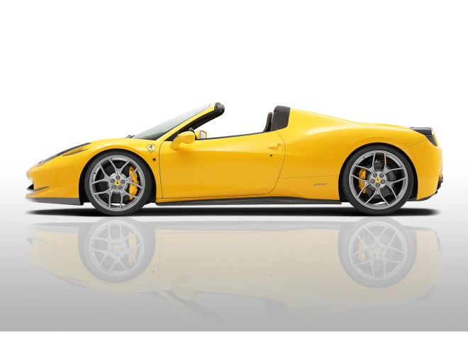 2012 Ferrari Novitec 458 Spider Wallpapers