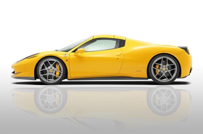 2012 Ferrari Novitec 458 Spider Wallpapers