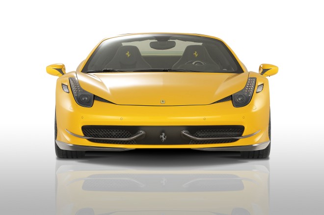 2012 Ferrari Novitec 458 Spider Wallpapers