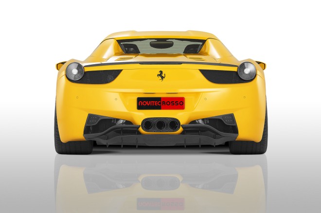 2012 Ferrari Novitec 458 Spider Wallpapers