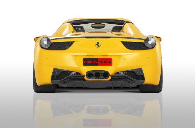 2012 Ferrari Novitec 458 Spider Wallpapers