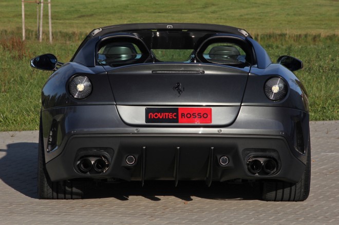 2012 Ferrari Novitec 599 SA APERTA Wallpapers