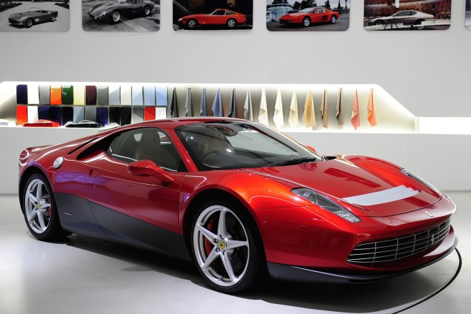 2012 Ferrari SP12 EC Wallpapers