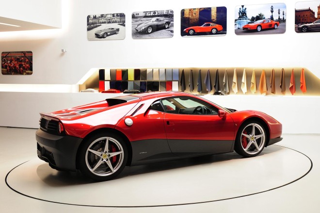 2012 Ferrari SP12 EC Wallpapers