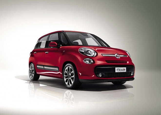 2012 Fiat 500L Wallpapers