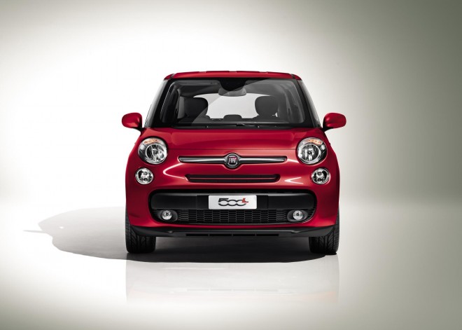 2012 Fiat 500L Wallpapers