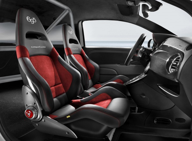 2012 Fiat Abarth 695 Competizione Wallpapers